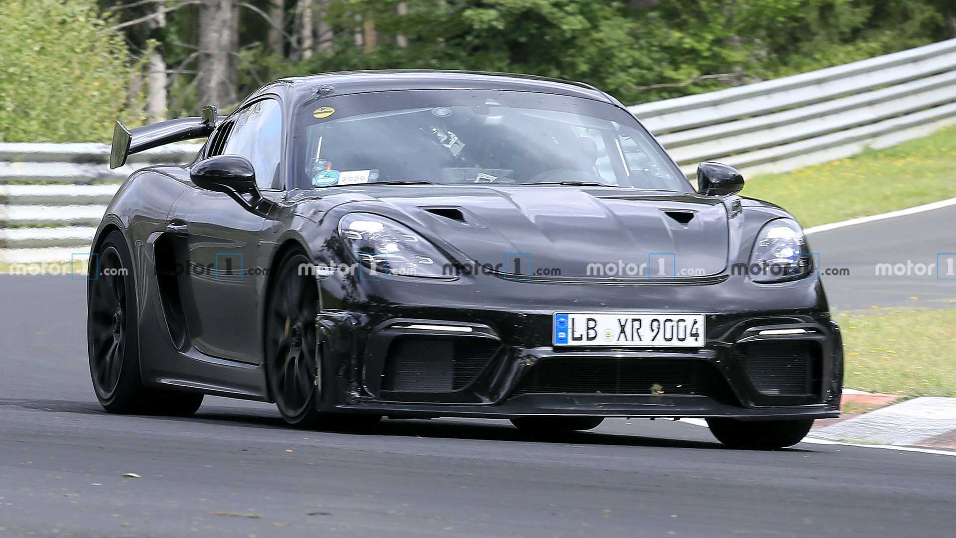 保时捷718 cayman gt4rs纽北路试!