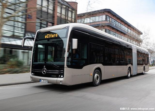 奔驰ecitarog公交车有望成全球首款固态电池电动车