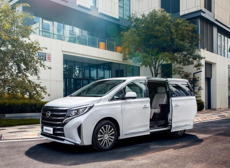 2021款广汽传祺gm8更名为m8上市售1798万元起