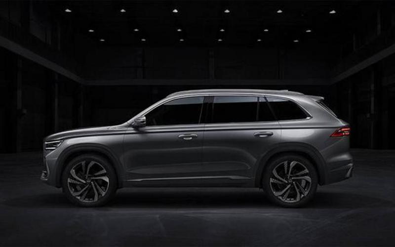 吉利再出全新中型suv!星越l公布外观,内饰,多少钱能大卖?