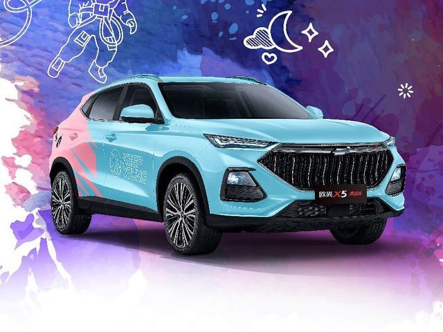 长安欧尚x5青春版正式上市,外观很凶悍,动力很孱弱
