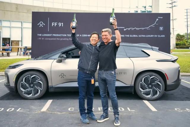 开局两张图剩下全靠编法拉第ff91穿越66号公路