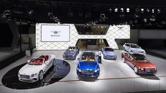 2021成都国际车展 宾利汽车发布两款插电混合动力车型