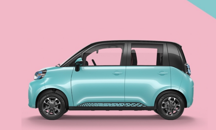 朋克多多上市,对阵五菱宏光mini