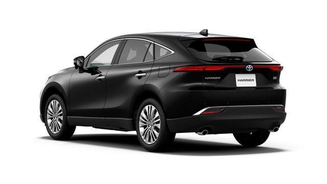 全新harrier,harrier新款 据悉,一汽丰田全新中型suv—凌放harrier将在10月16日开启预售,预售