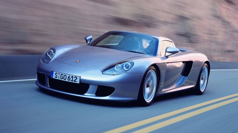 保时捷 carrera gt