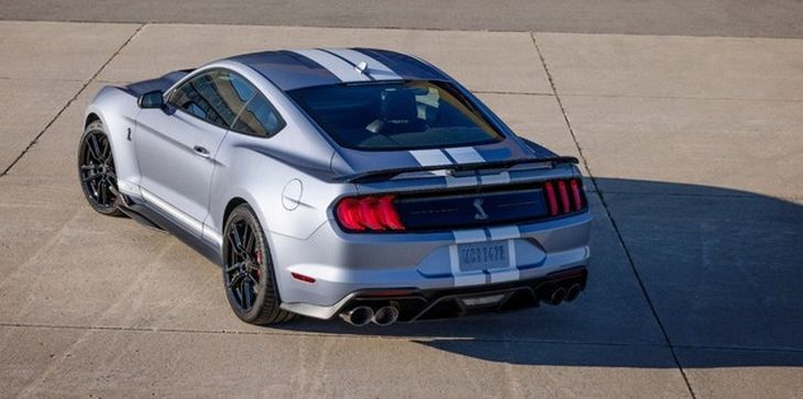 福特mustangshelbygt500特别版车型发布起售价约48万元