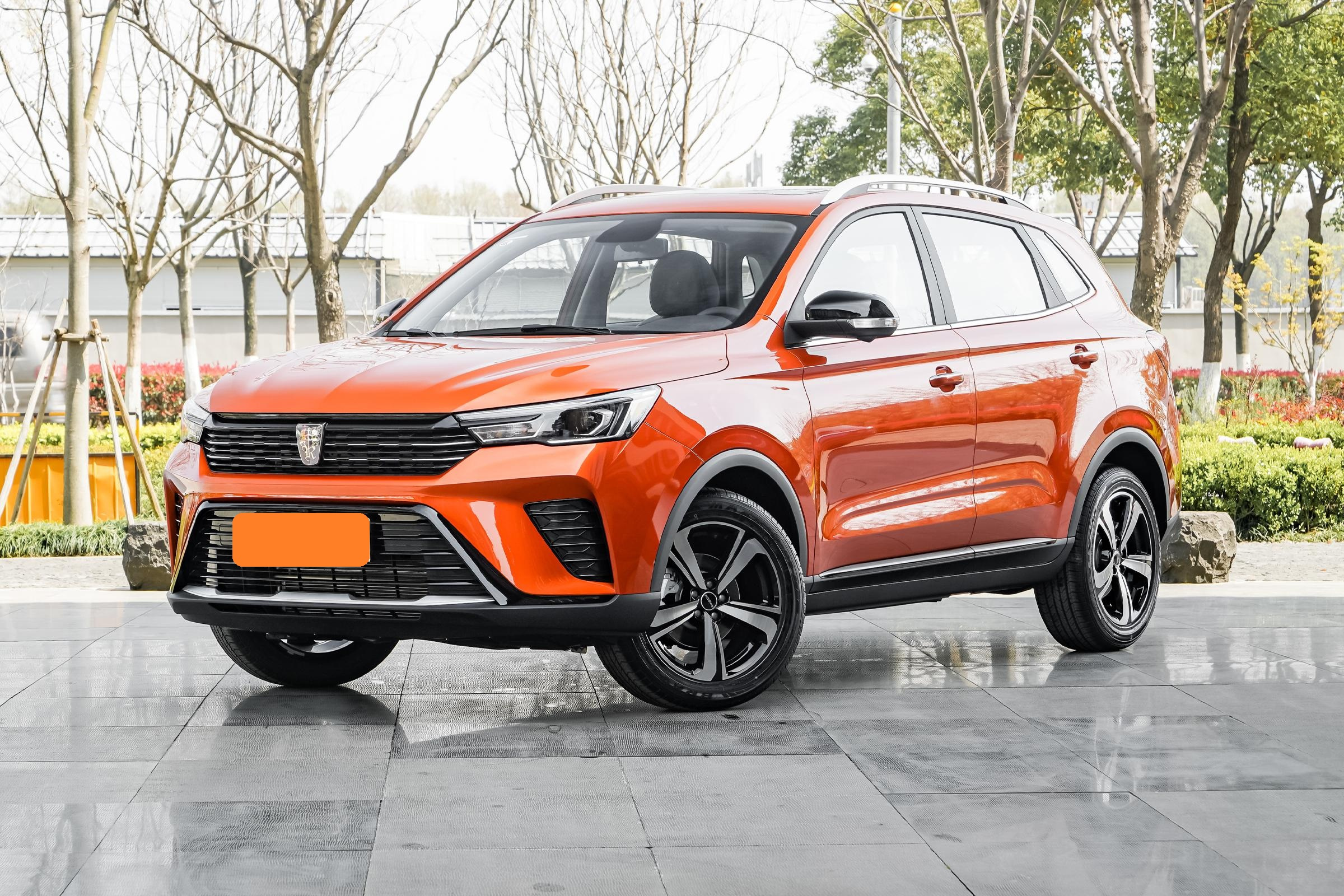 试驾体验车型:荣威rx3 2021款 pro 1.