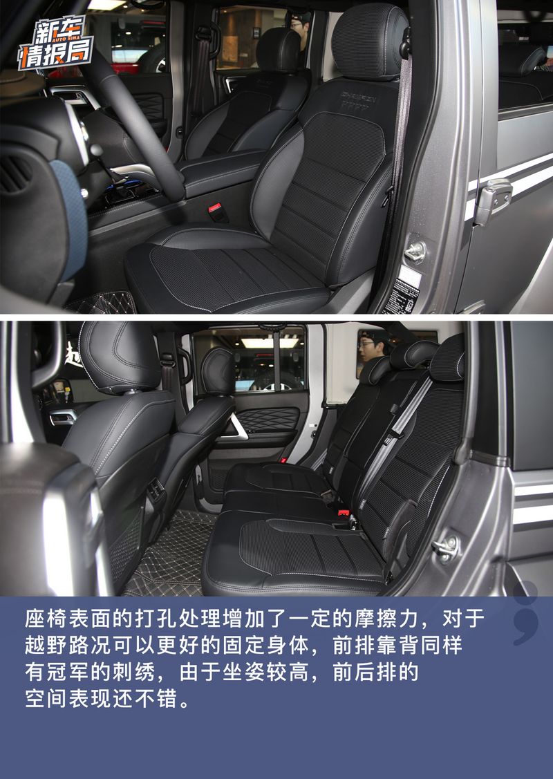 家族荣耀加持2022款bj40环塔冠军版到店实拍