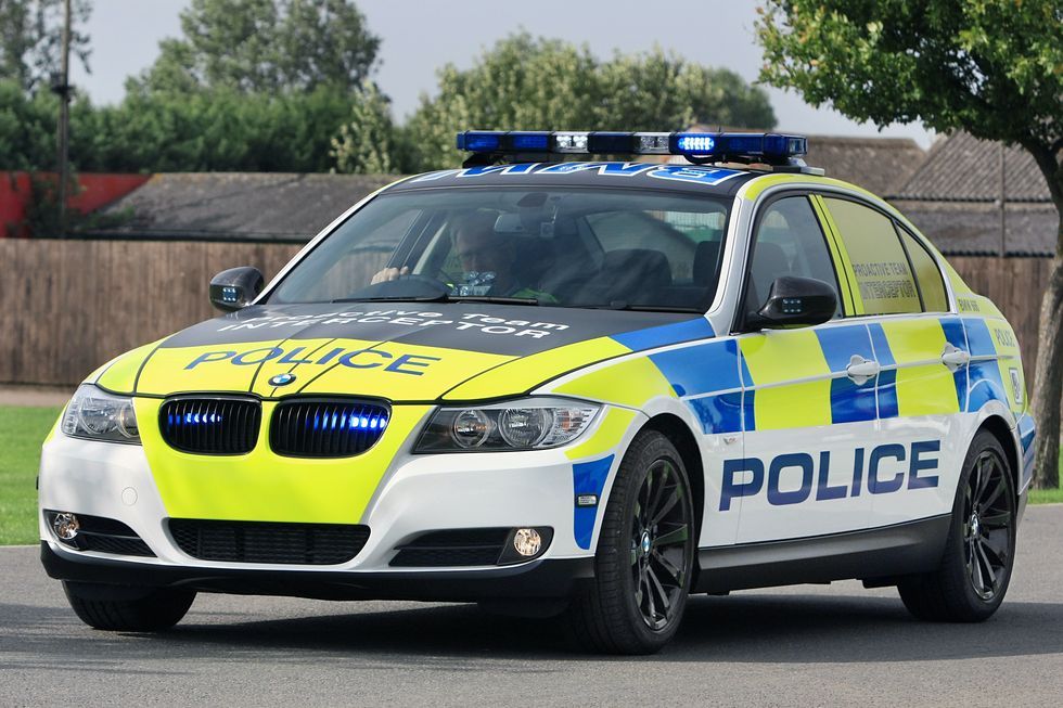 英国警队谈马色变全面停用宝马3系警车