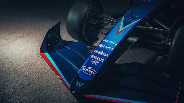 威廉姆斯车队发布f1新赛车阿尔本回归老牌车队