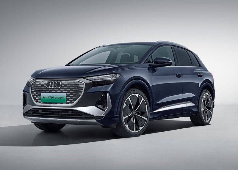 奥迪q4etron将于5月20日开启预售预计28万元起