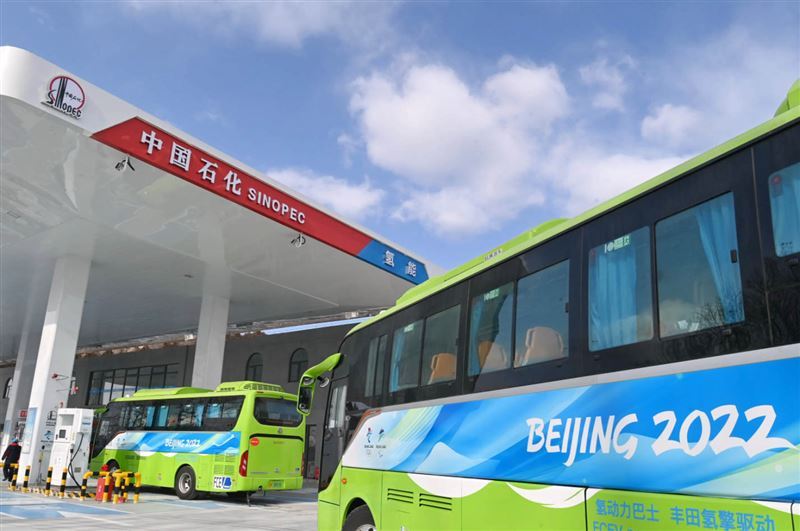 长安c385推出氢能源车汽车将进入氢能时代