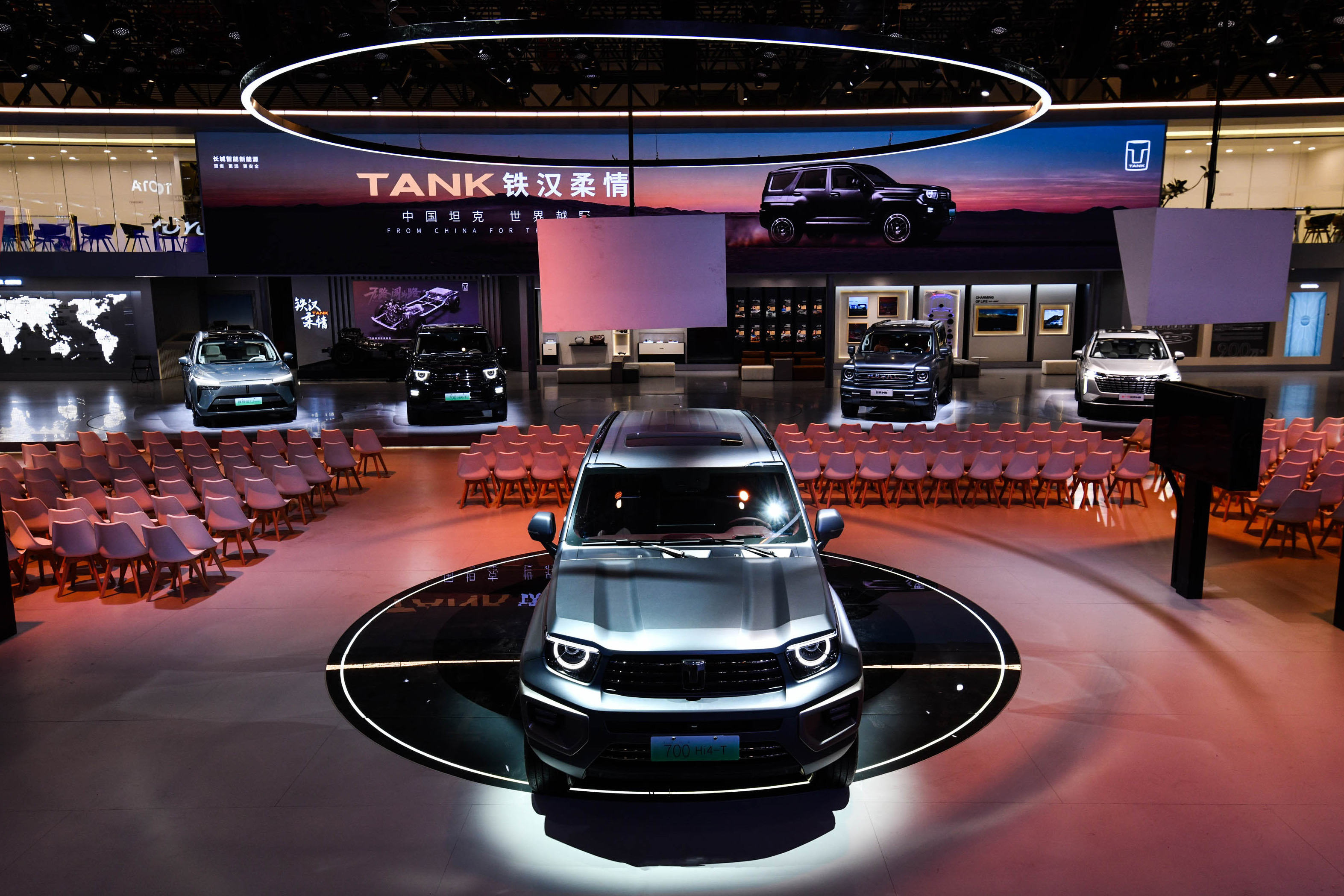 北京车展见证坦克品牌全球化实力，生而全球，展现实力