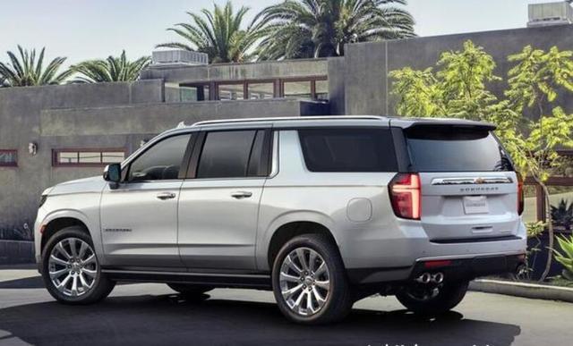 凯迪拉克凯雷德老对手!全新雪佛兰萨博班suburban售52995美元起