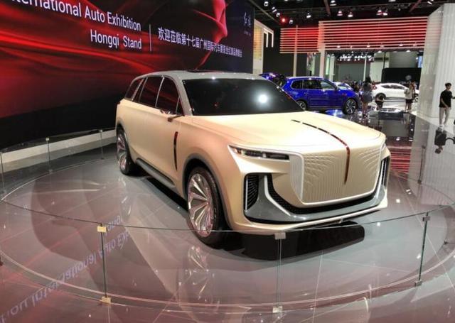 将成国内市场最大的纯电suv 红旗e115续航超600公里/加速不到4秒