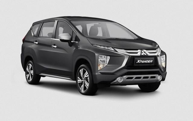 小改款三菱xpander印度尼西亚率先登场变脸微整更有型