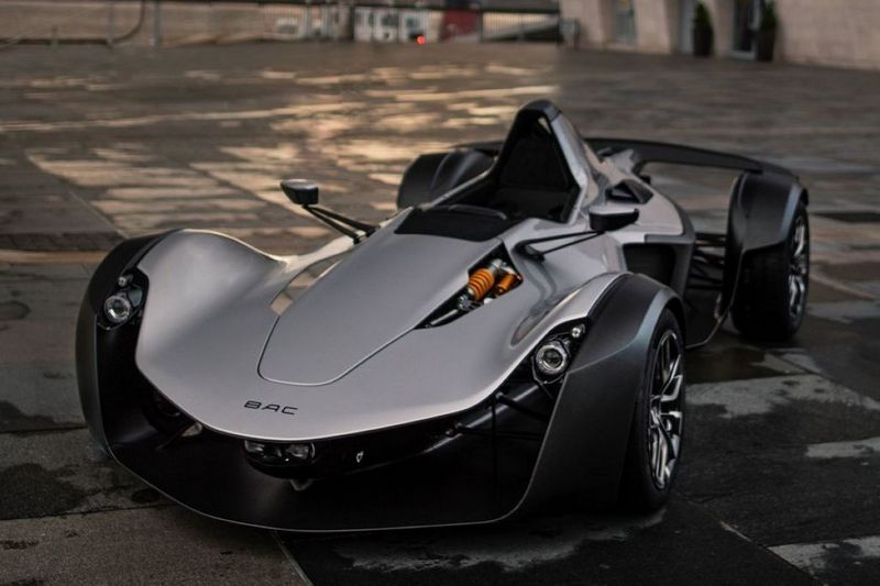 法拉利都会惧怕的赛道利器高配卡丁车bacmono