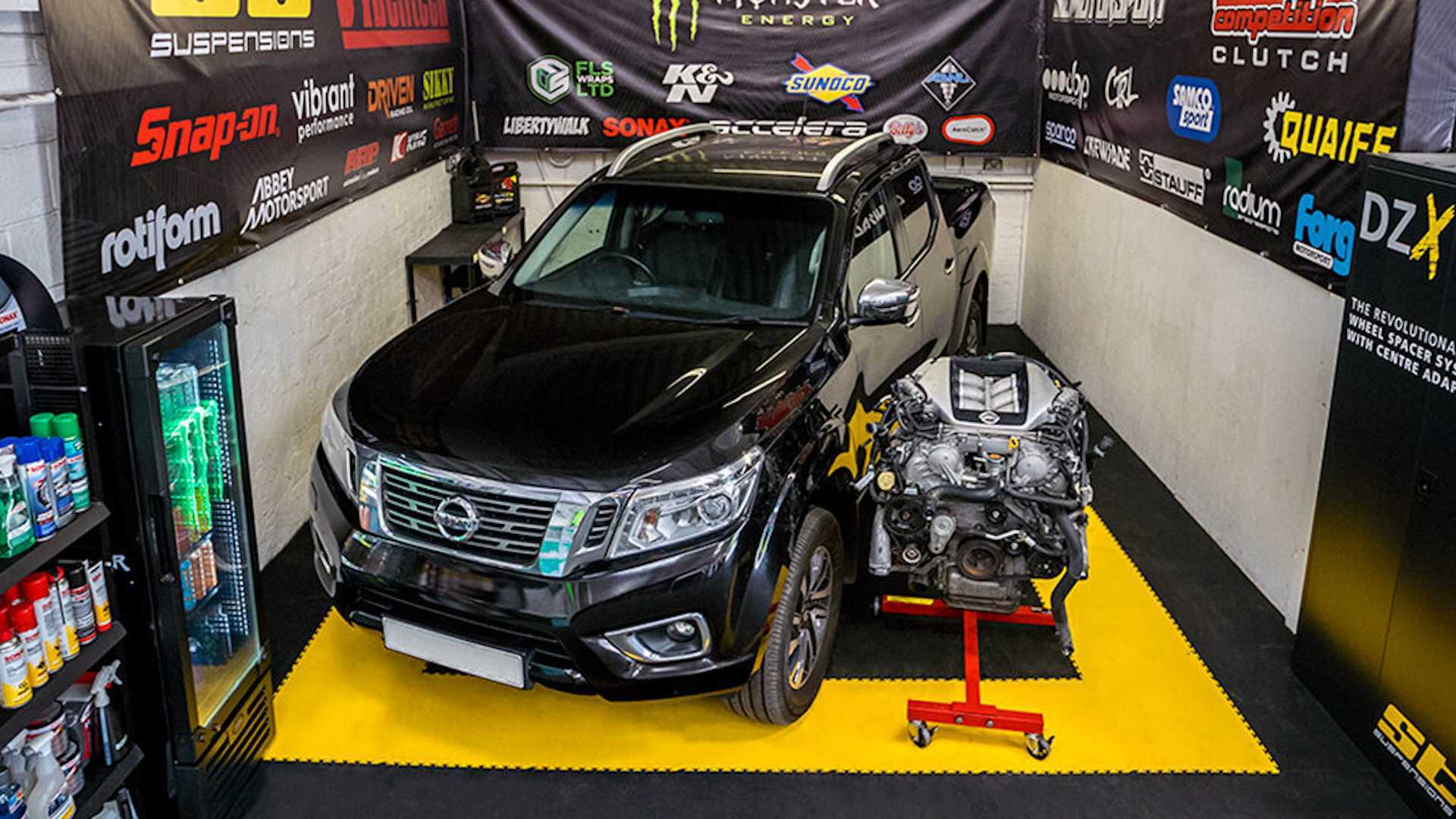 菲常快讯战神版纳瓦拉搭载vr38dett