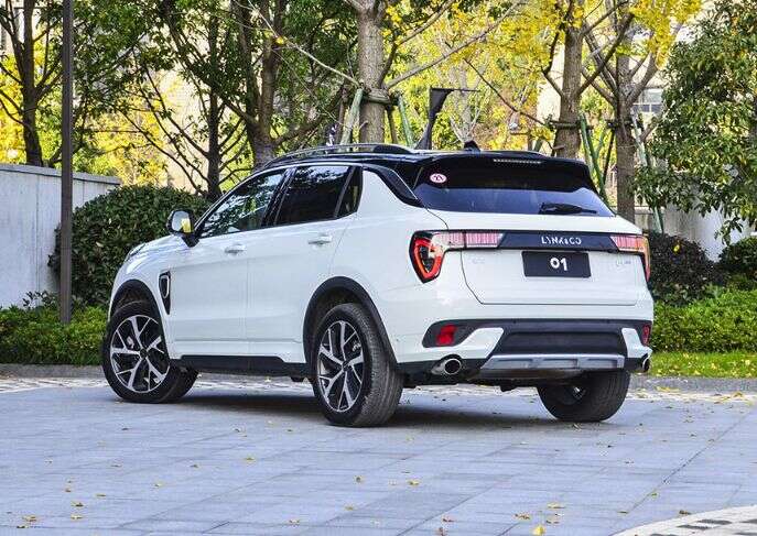 领克01纯pro上市售1588万元