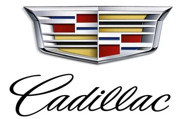 凯迪拉克logo 矢量图图片