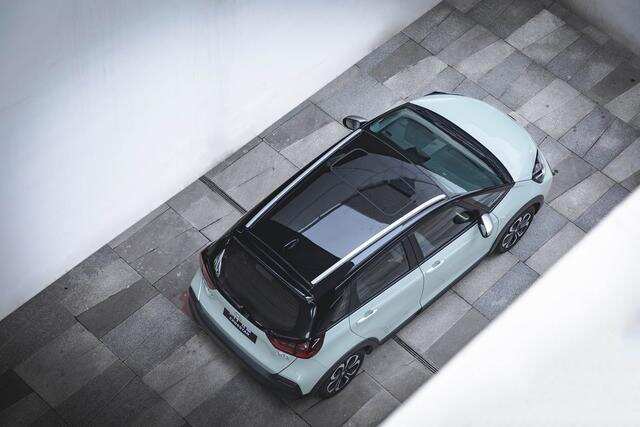 第四代飞度(fit)开创级别先河,成为a0级首次搭载全新honda sensing