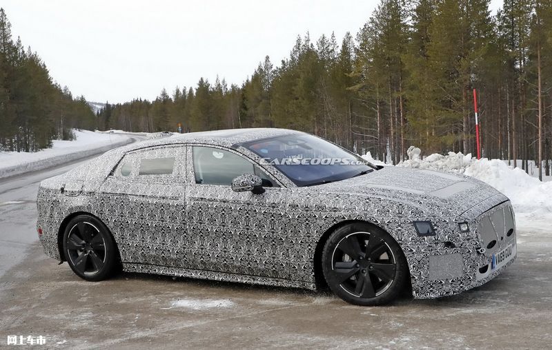 捷豹全新XJ純電版亮相推遲與特斯拉Model S同級(jí)-圖3