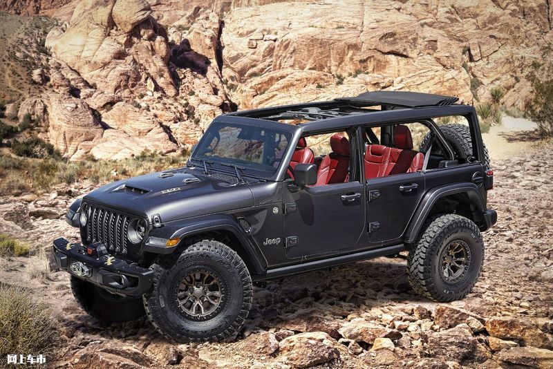 Jeep<a href=https://www.qzqcw.com/z/jipu/mumaren/ target=_blank class=infotextkey>牧马人</a>推高性能车型搭V8引擎/越野性能提升-图2