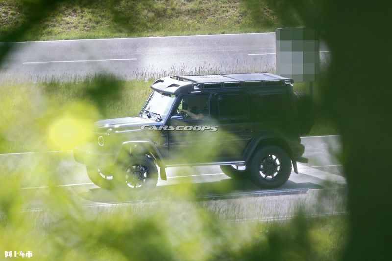 梅赛德斯-AMG新款G级动力大涨/配小书包备胎-图25