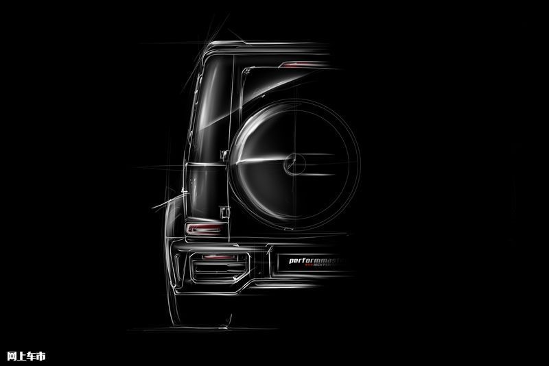 梅赛德斯-奔驰AMG G63改装版霸气外观/超跑性能-图6