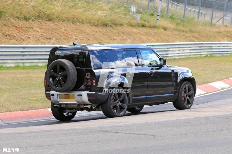路虎衛(wèi)士V8車型路試諜照 搭寶馬發(fā)動(dòng)機(jī)/2021年發(fā)布-圖8