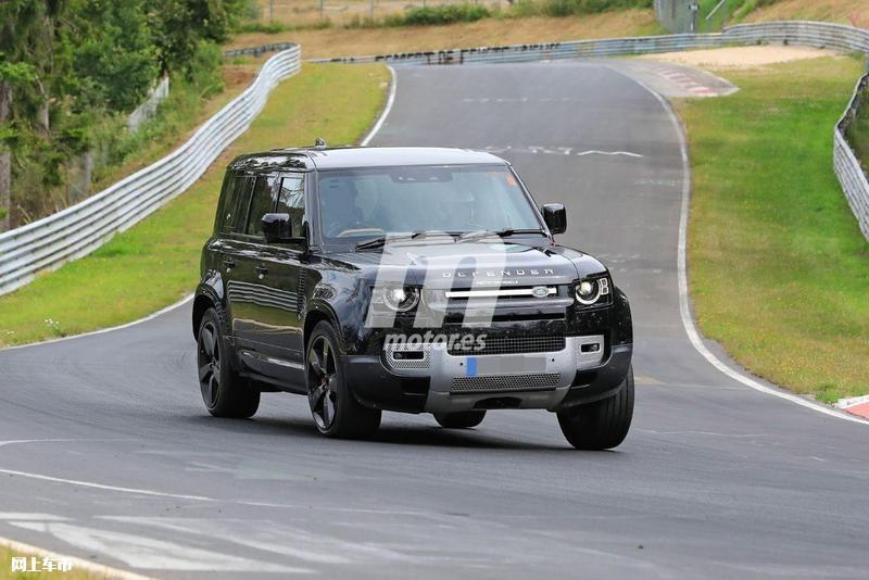 路虎衛(wèi)士V8車型路試諜照 搭寶馬發(fā)動(dòng)機(jī)/2021年發(fā)布-圖11