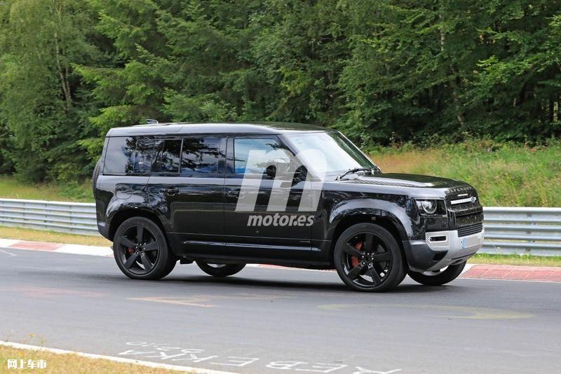 路虎衛(wèi)士V8車型路試諜照 搭寶馬發(fā)動(dòng)機(jī)/2021年發(fā)布-圖13