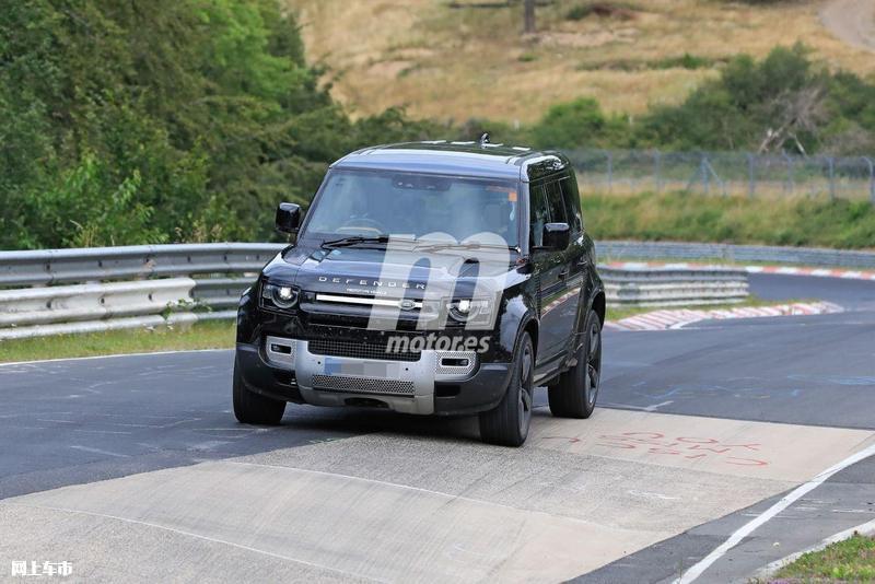 路虎衛(wèi)士V8車型路試諜照 搭寶馬發(fā)動(dòng)機(jī)/2021年發(fā)布-圖18