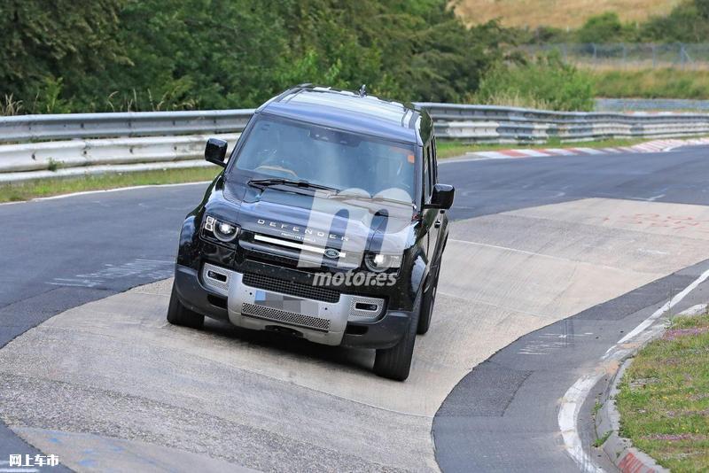 路虎衛(wèi)士V8車型路試諜照 搭寶馬發(fā)動(dòng)機(jī)/2021年發(fā)布-圖19