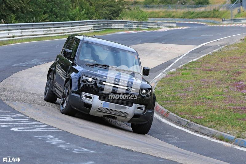 路虎衛(wèi)士V8車型路試諜照 搭寶馬發(fā)動(dòng)機(jī)/2021年發(fā)布-圖20
