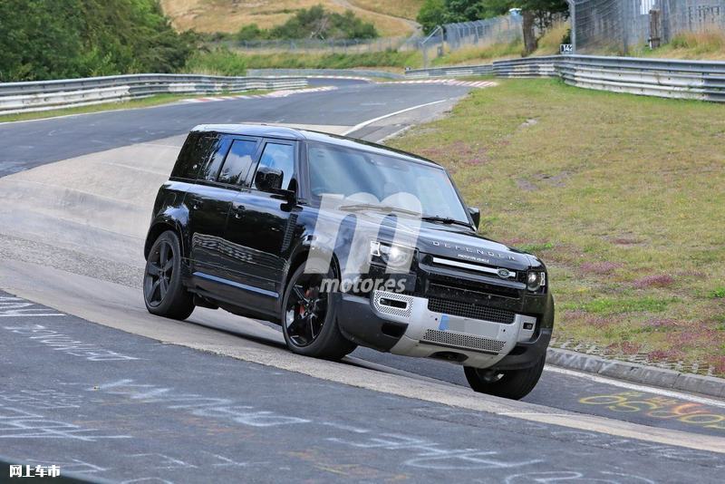 路虎衛(wèi)士V8車型路試諜照 搭寶馬發(fā)動(dòng)機(jī)/2021年發(fā)布-圖21