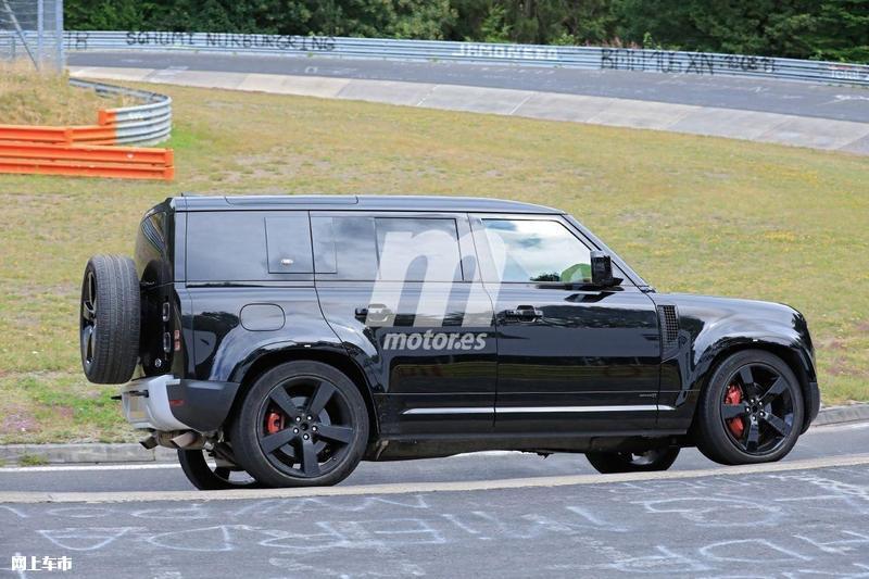 路虎衛(wèi)士V8車型路試諜照 搭寶馬發(fā)動(dòng)機(jī)/2021年發(fā)布-圖23