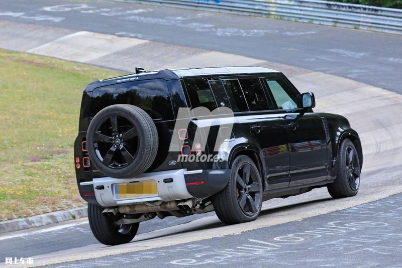 路虎衛(wèi)士V8車型路試諜照 搭寶馬發(fā)動(dòng)機(jī)/2021年發(fā)布-圖24