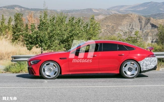 梅赛德斯-全新AMG GT四门版曝光4.0T V8+电动机-图2
