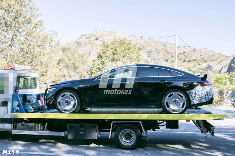 梅赛德斯-全新AMG GT四门版曝光4.0T V8+电动机-图7