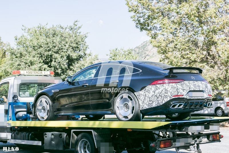 梅赛德斯-全新AMG GT四门版曝光4.0T V8+电动机-图8
