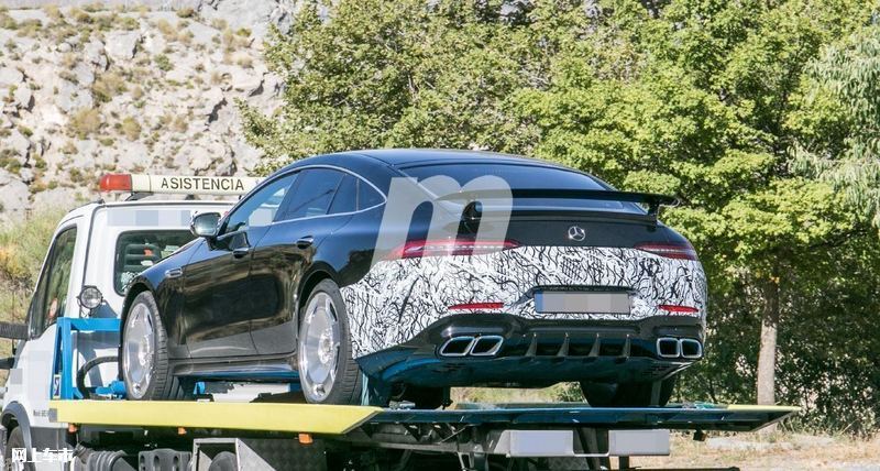 梅赛德斯-全新AMG GT四门版曝光4.0T V8+电动机-图10