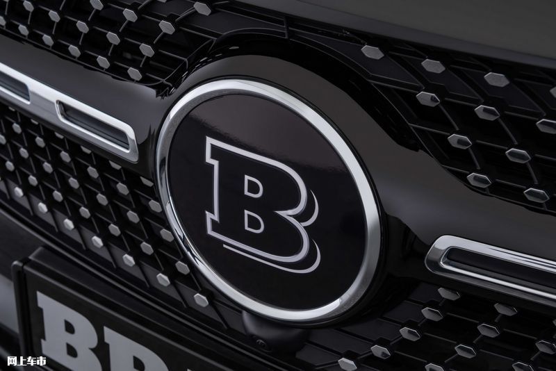 巴博斯GLB 250发布升级2.0T引擎/外观内饰更豪华-图7