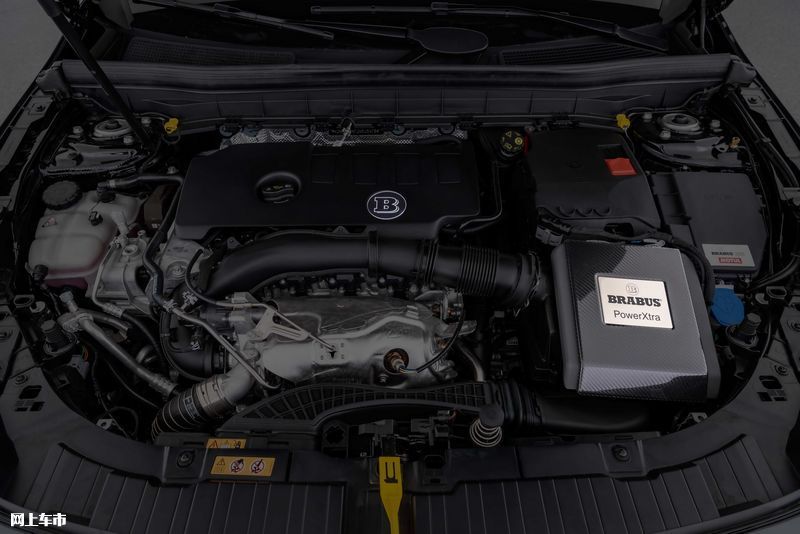 巴博斯GLB 250发布升级2.0T引擎/外观内饰更豪华-图27