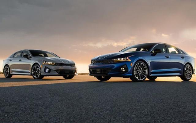 搭载2.5t发动机 起亚k5 gt官图发布