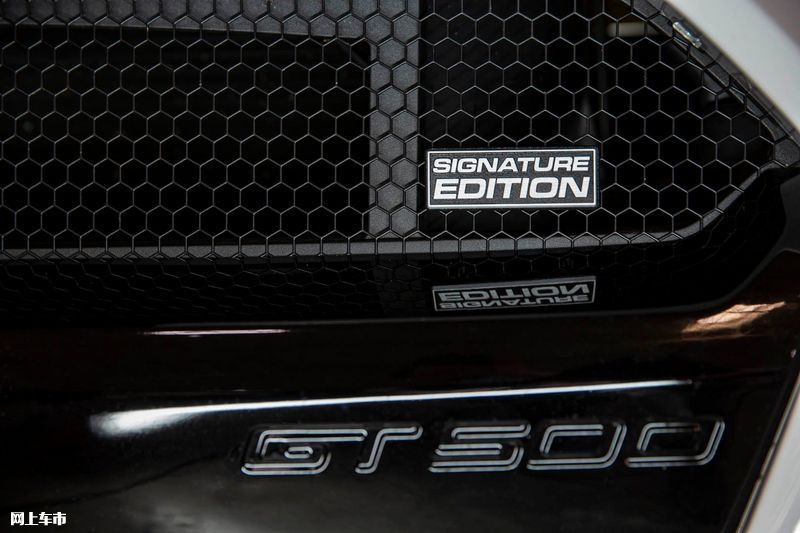 福特野马GT推Shelby签名版车型 每年产量100台以内-图12