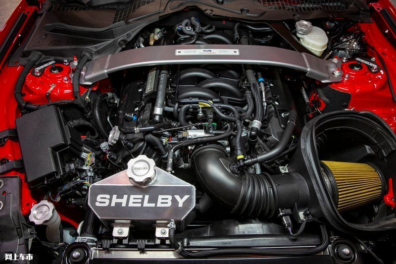 福特野马GT推Shelby签名版车型 每年产量100台以内-图42