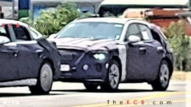 捷尼赛思GV70纯电版曝光对标<a href=https://www.qzqcw.com/z/baoma/ target=_blank class=infotextkey><a href=https://www.qzqcw.com/z/baoma/ target=_blank class=infotextkey>宝马</a></a>iX3/年底亮相-图2