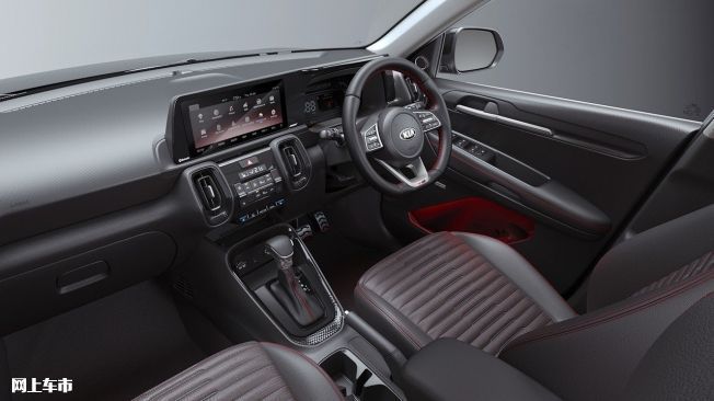 起亚新款小型SUV发布 科技配置丰富/年内开售-图3